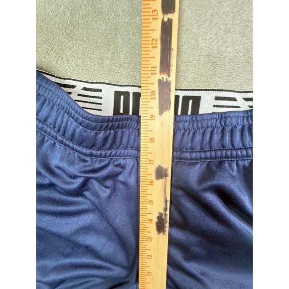 Puma Track Joggers Navy Blue Pants Men's Size Medium - Picture 7 of 16